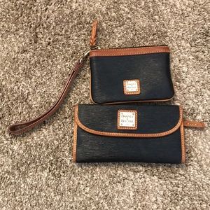 Wallet and change purse